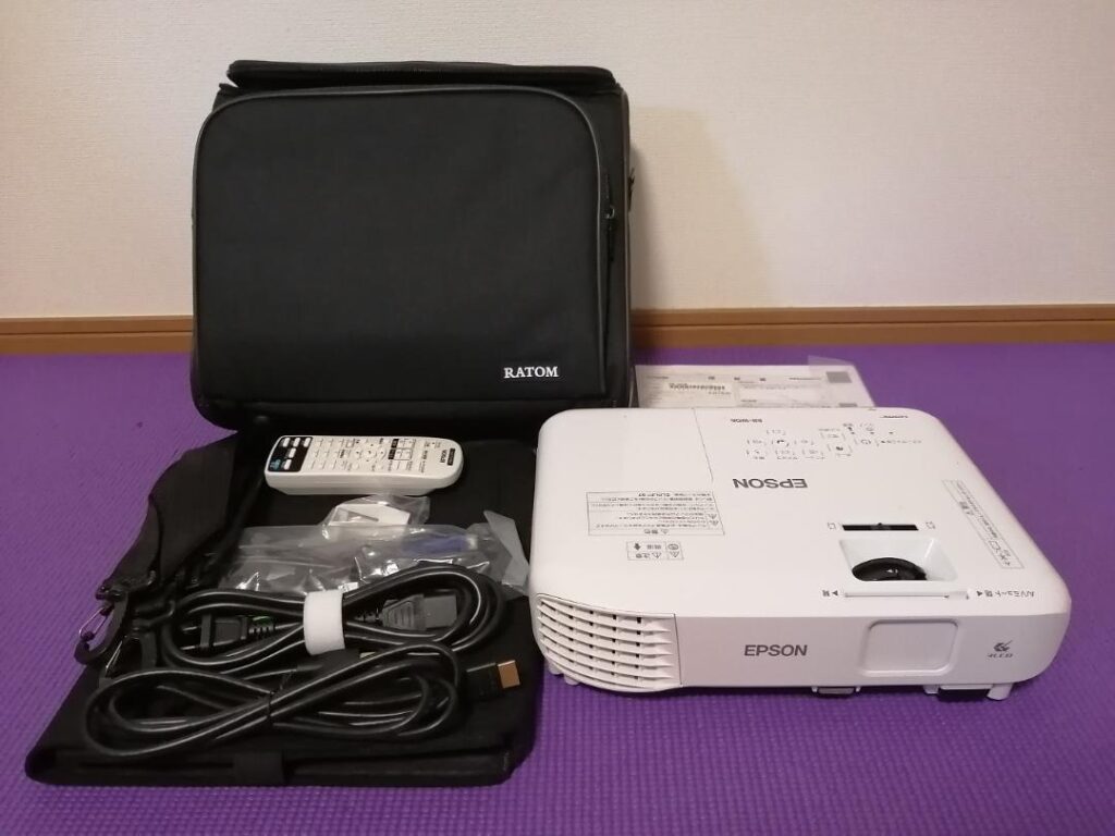 エプソン 買い求め プロジェクター EB-W06 3700ルーメン